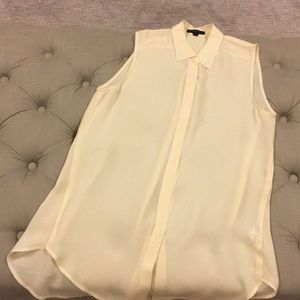 J.crew sleeveless blouse